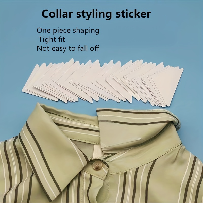 36pcs Anti Glare Stickers For Shirts, Shoulder Straps, Invisible Anti Slip  Stickers, One Line Shoulder Collar Stickers, Chest Collar Stickers, Clothin