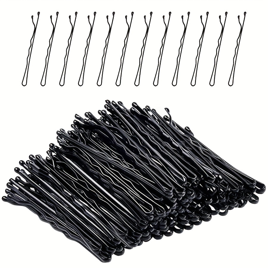 

50 Pcs/set 4 Colors 5cm Hair Clip, Lady Hairpins Curly Wavy Grips Hairstyle Hairpins Women Bobby Pins Styling Hair Accessories, Ideal Choice For Gifts