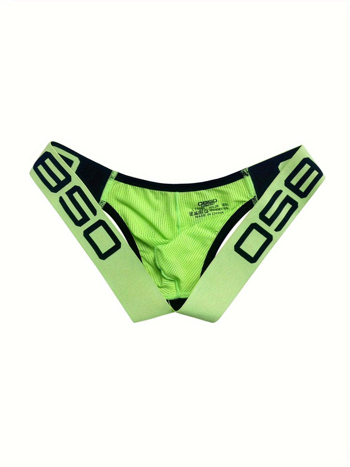 Men's Underwear Sexy Jockstrap Low Waist Front Bulge Briefs - Temu