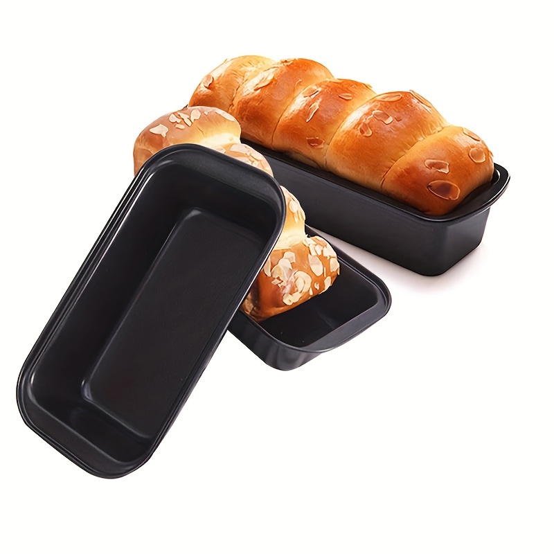 Loaf Pan, Metal Baking Bread Pan, Toast Making Tool, Non-stick Bakeware,  Oven Accessories, Baking Tools, Kitchen Accessories - Temu