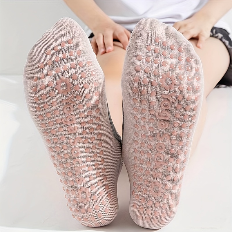 Yoga Socks for Women Non Slip Yoga Socks Pilates Socks Anti-Skid Socks