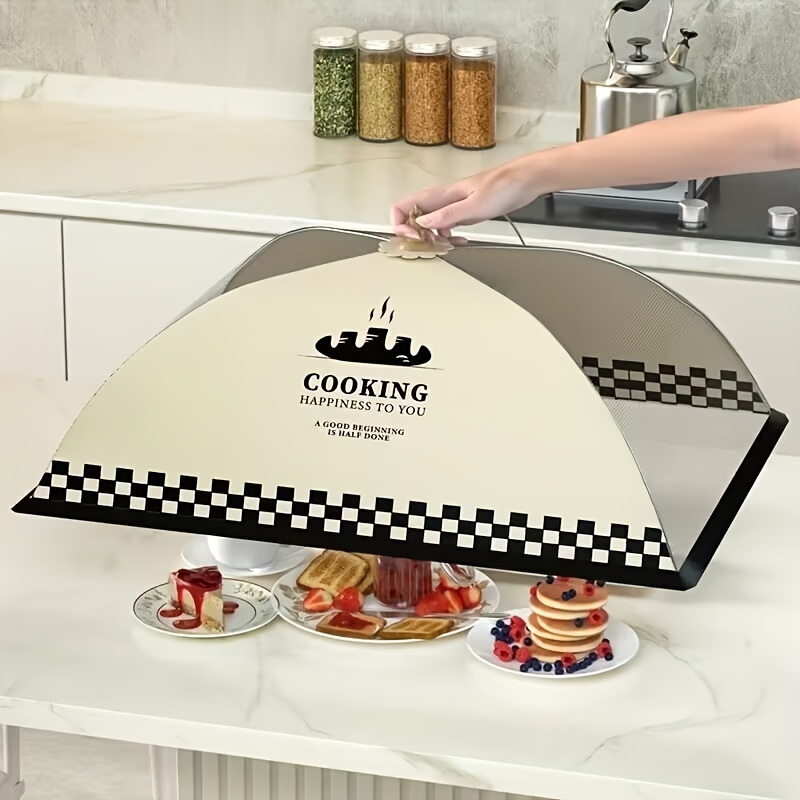 Food Cover Hollow Out Food Cover Kitchen Dustproof Food - Temu