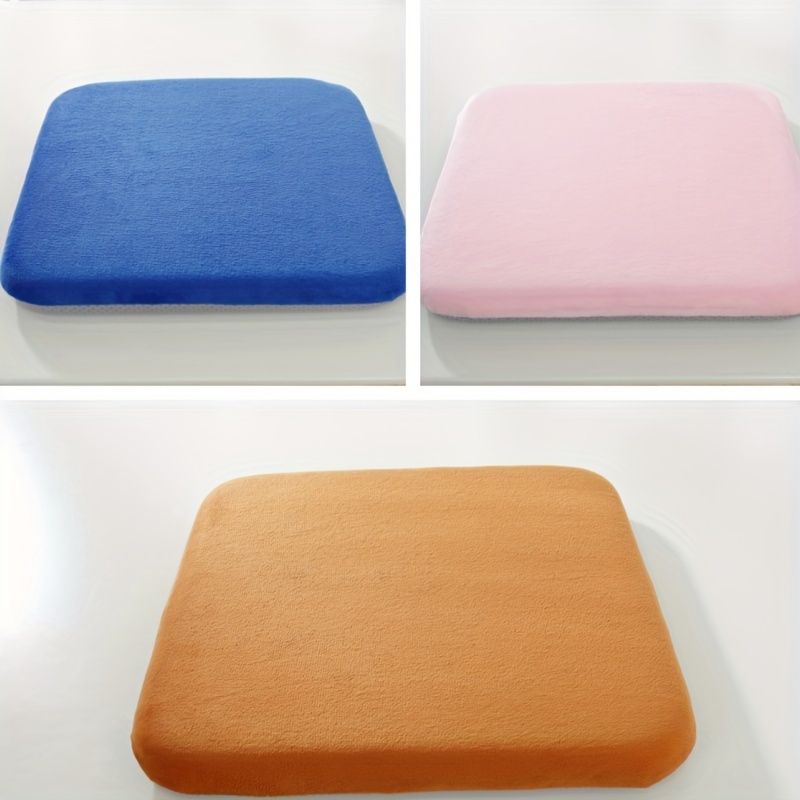 Velvet Square/round Cushions Four Seasons Universal Memory Cotton