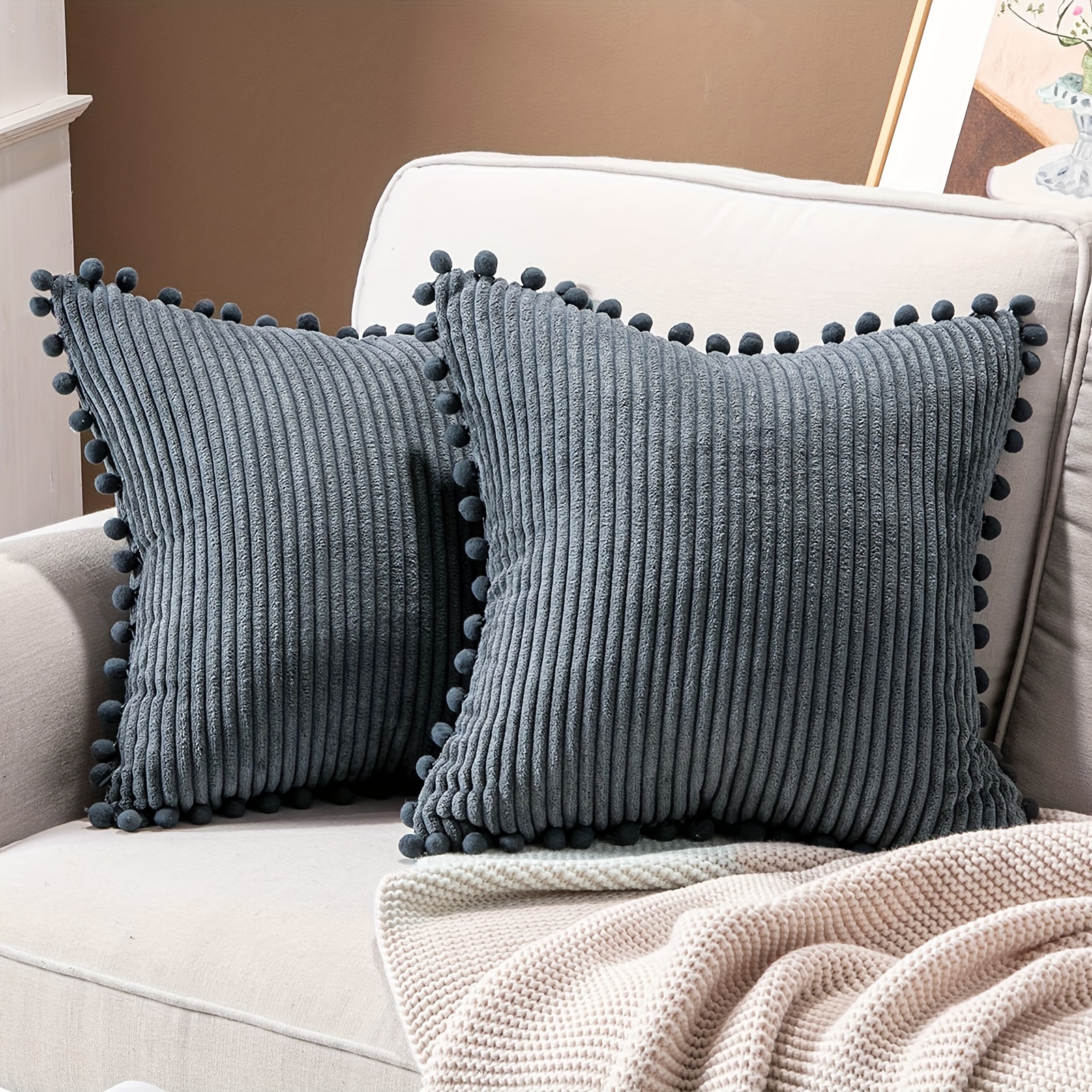 Non-Woven Fabrics Throw Pillow Inner Core Round for Cushions Insert Filling Pillow  Filler Sofa Decorative Decor Home Soft 3 Sizes KL