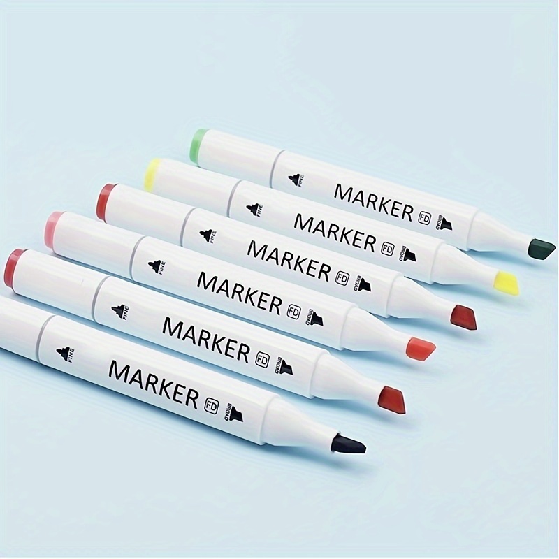 Alcohol Marker Pens 36/60/80 Colors Markers Manga Sketching