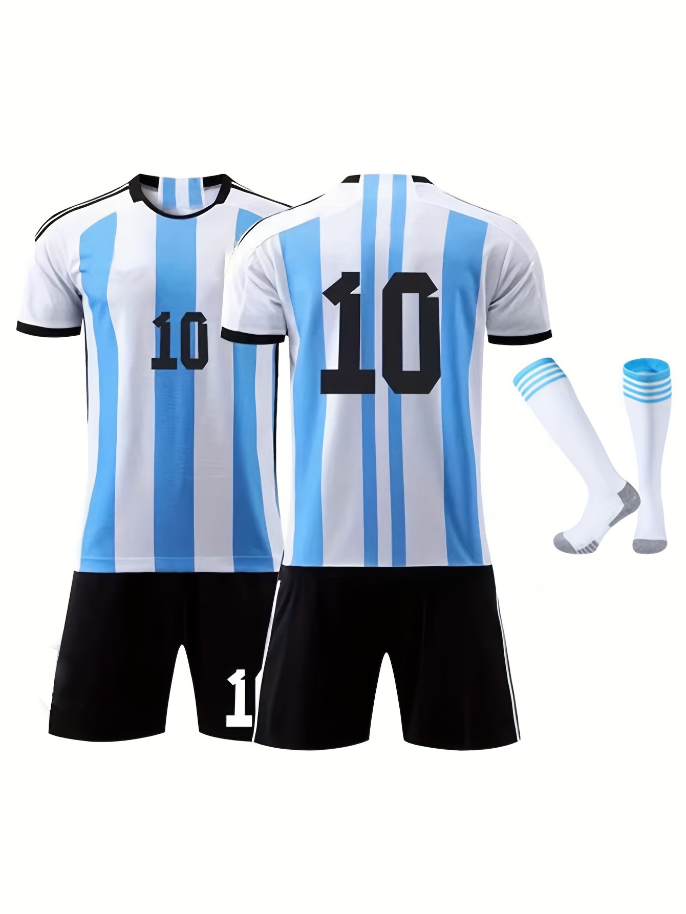 New Kids Football Kits Boys Soccer Set Jersey Uniforms Customize