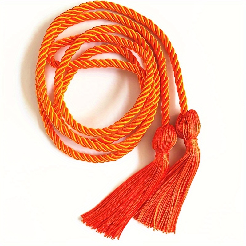 67inch Graduation Honor Cords, 1Pcs Graduation Cords Tassel Ropes