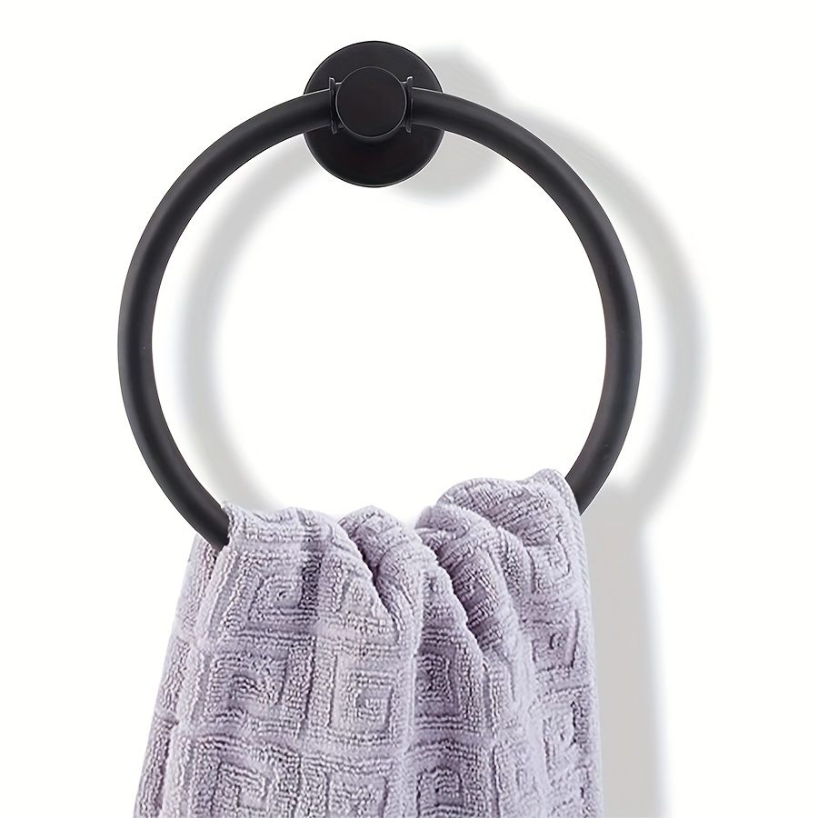 NearMoon Hand Towel Holder/Towel Ring, Thicken Stainless Steel Hand Towel  Bar for Bathroom, Rustproof Wall