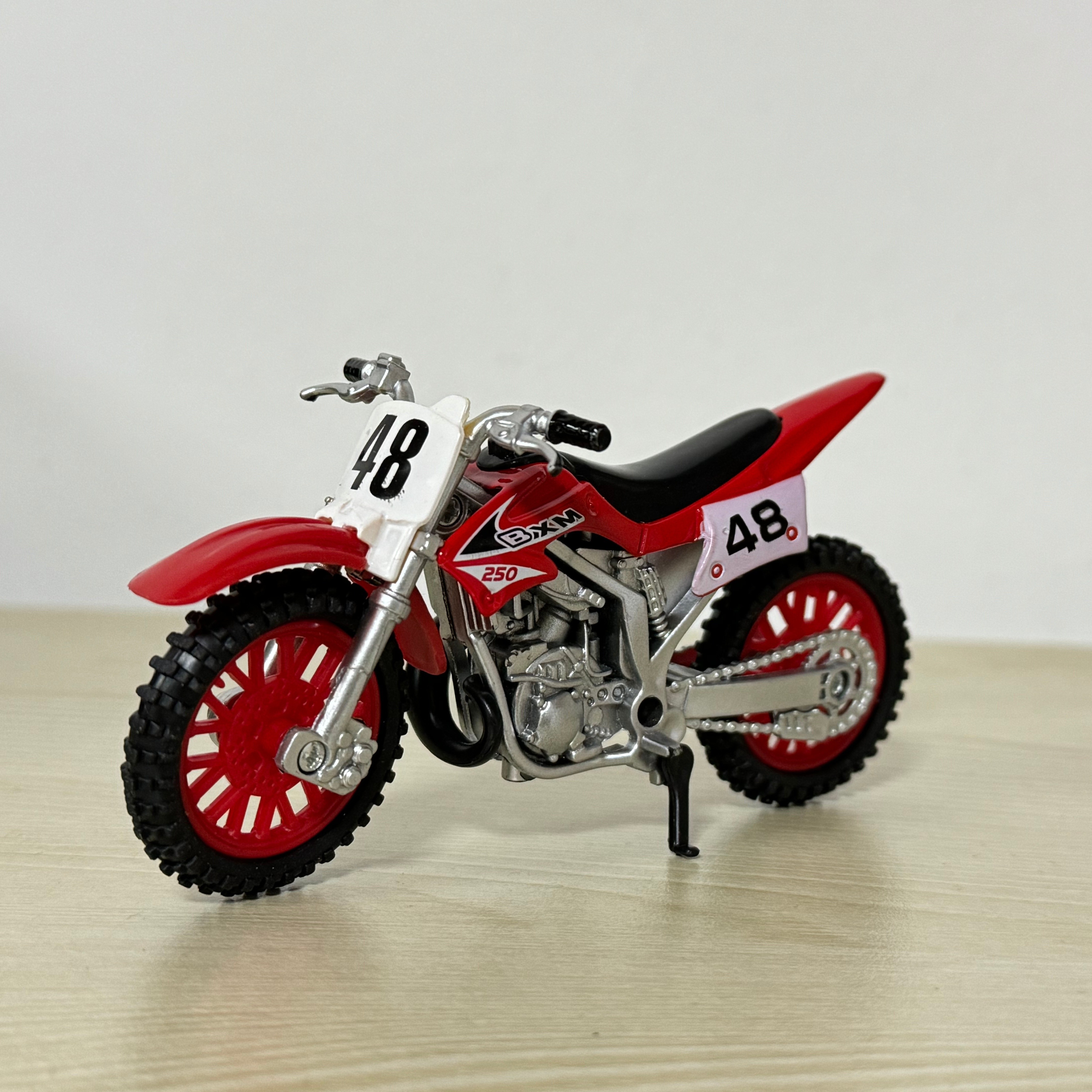 Fule Supercross,1:18 Scale Die-Cast Motorcycles Model, Toy Moto Bike for  Kids and Collectors Ages 3 and up(Green)