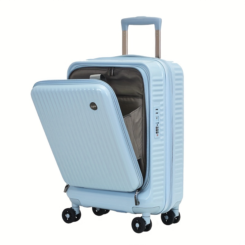 Portable Electric Suitcase ABS Frame – Peace Mane