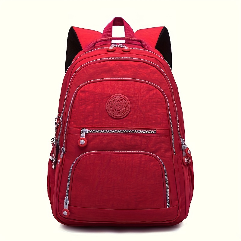 Kipling Bolsa De Estudiante Casual Mochila De Nylon