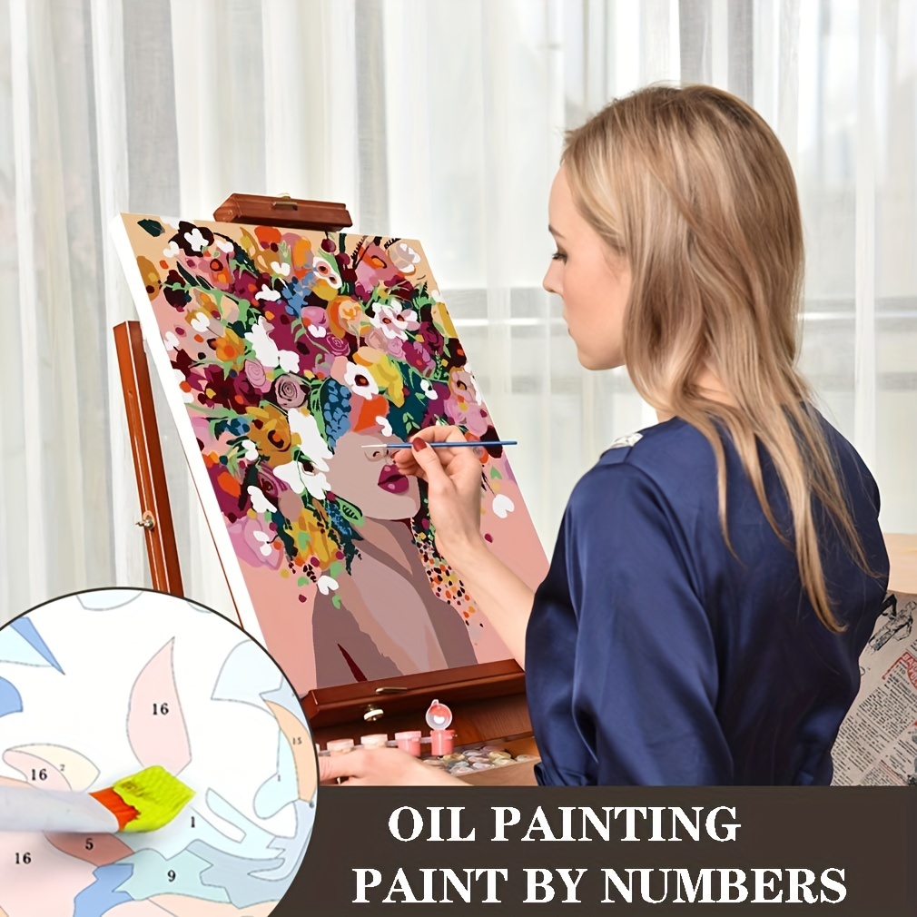 Judoit Paint By Number For Adults Beginner Diy Painting By - Temu