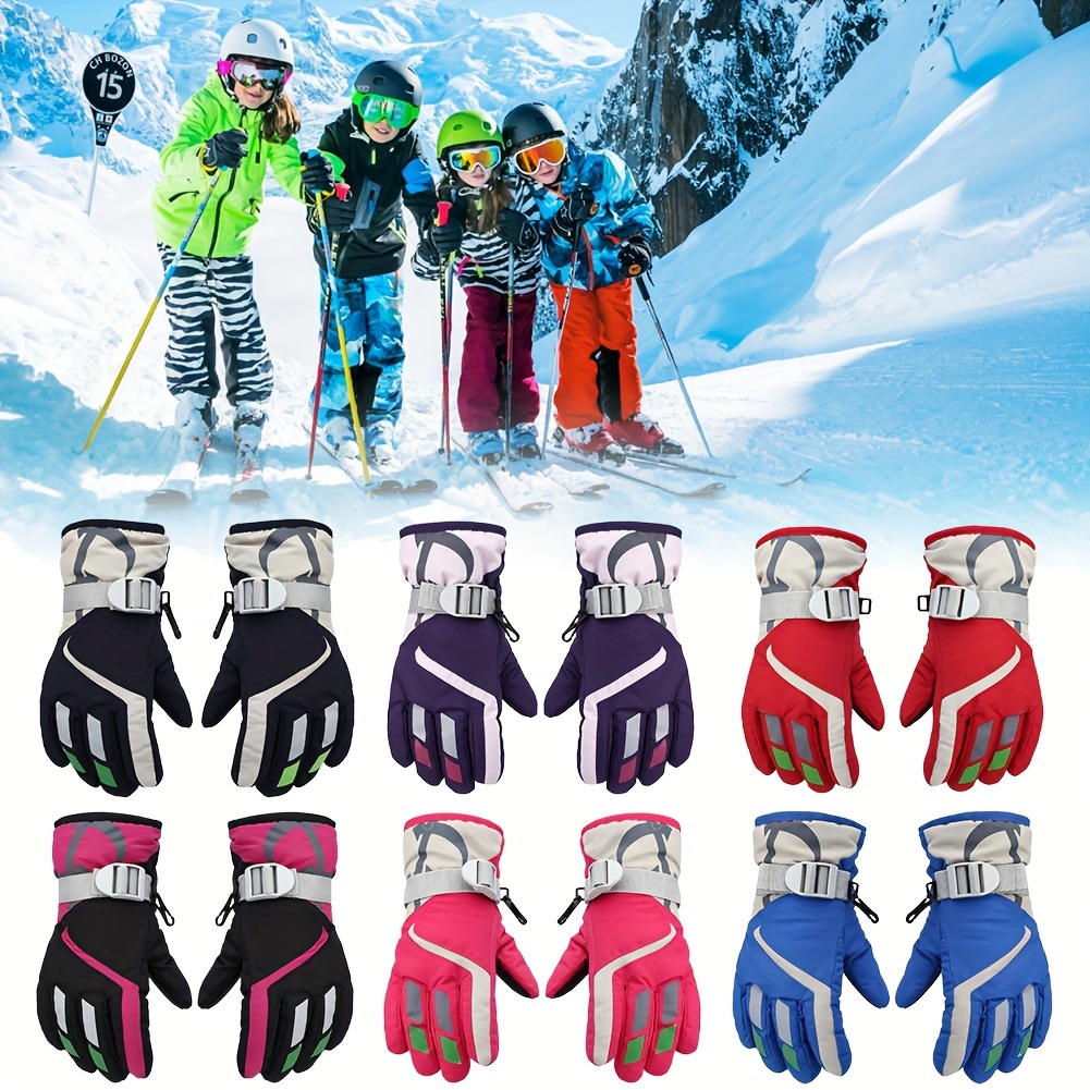 Moufles Ski Enfant, Gants Et Moufles BéBé GarçOn Fille, Mitaine
