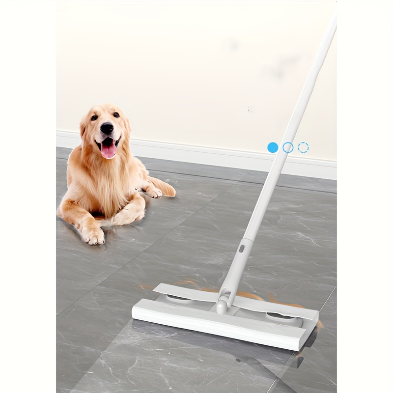 Flat Mop Lazy Mop Wet And Dry Use Dust Removal Mop For - Temu