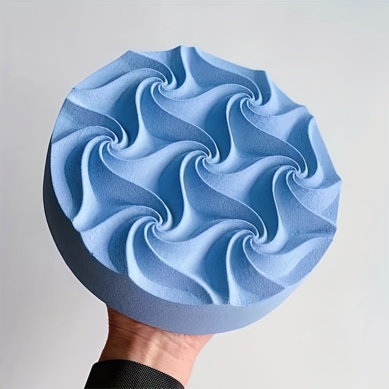 Tesselation cake silicone mould