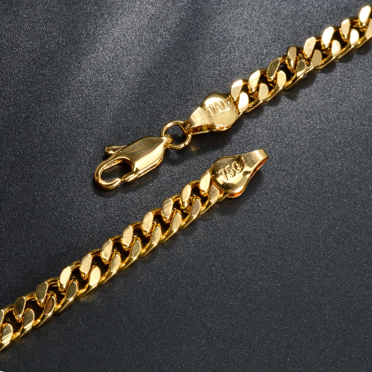 1pc 7mm Golden Link Chain Necklace - Golden For Long-Lasting Shine And  Style Jewelry