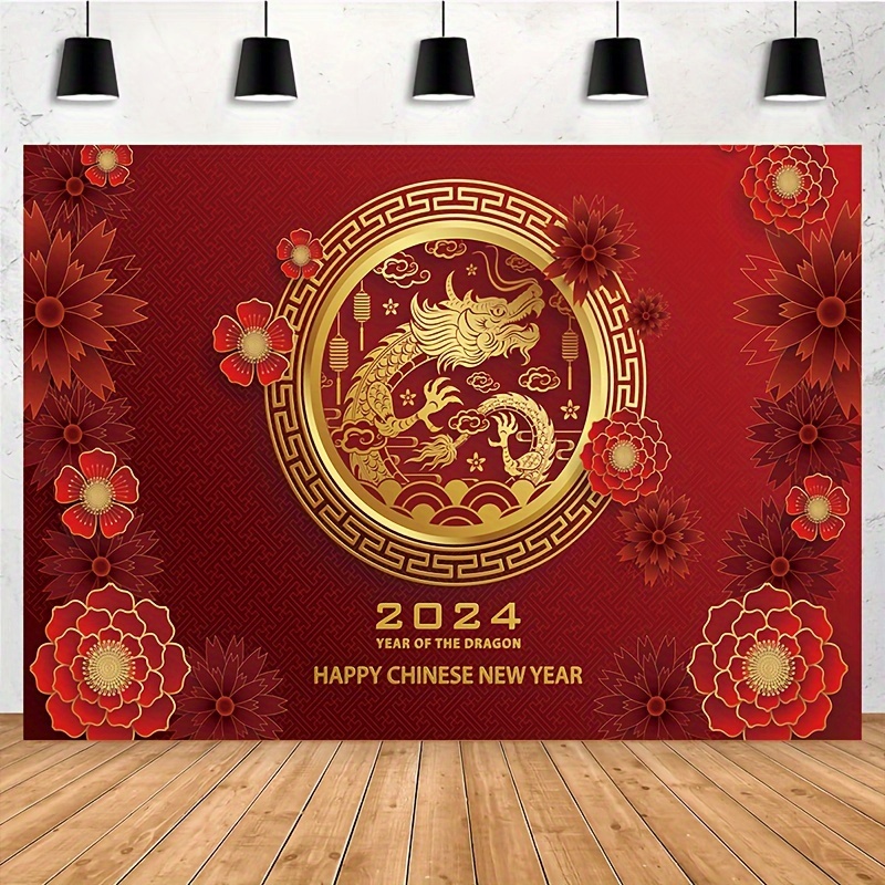 A Chinese/Lunar New Year Wood Dragon Celebration!