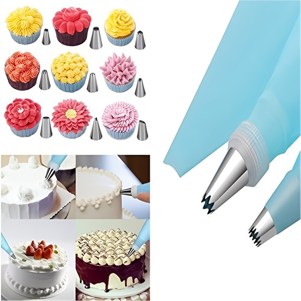 Rotating Cake Turntable Kit - Cake Decorating Stand With Rotating Function  - Perfect For Decorating And Serving Cakes - Includes Cake Decorating Tools  And Supplies - Temu New Zealand