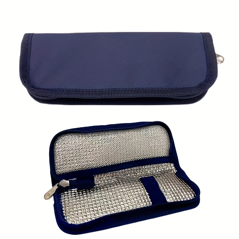 Insulin Cooler Travel Bag Portable Medical Cooler Bag - Temu
