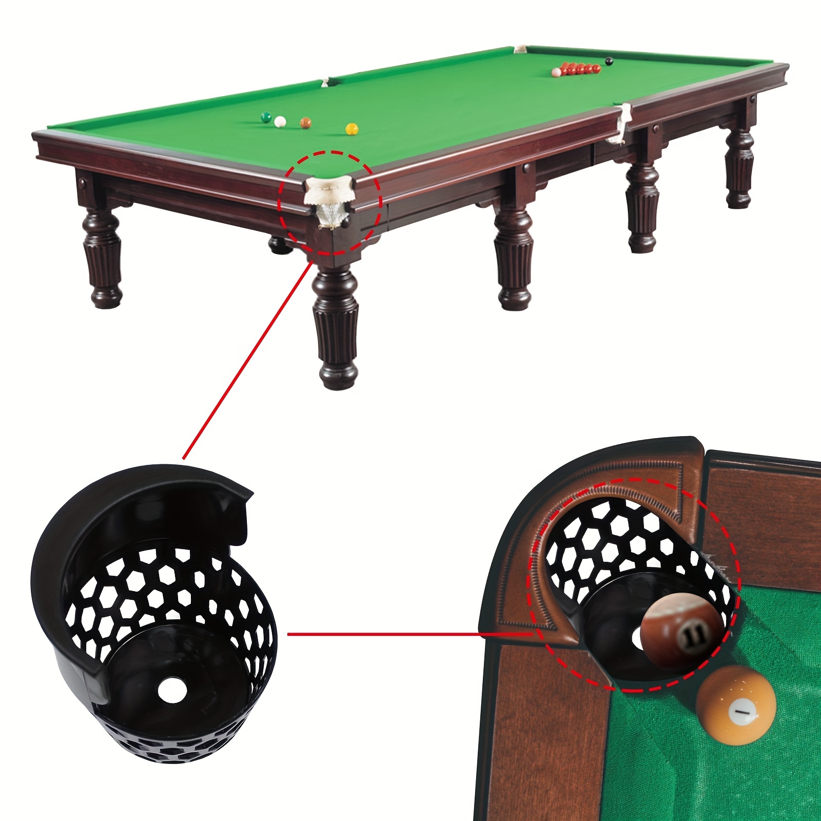 Pool Cue Sac De Rangement Portable Snooker Billard Bâton Club Housse De  Transport Accessoires (3-4) - Cdiscount Jeux - Jouets