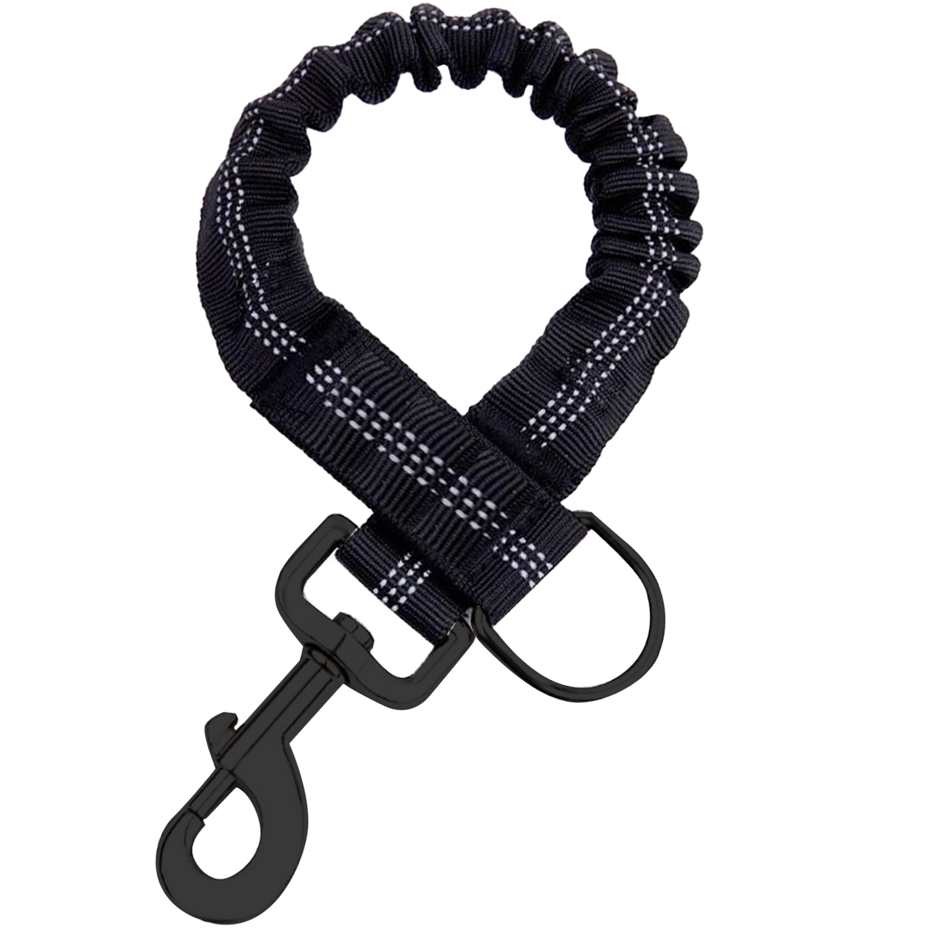 Coiled Fishing Lanyard Retractable Rod Convenient Extender Leash