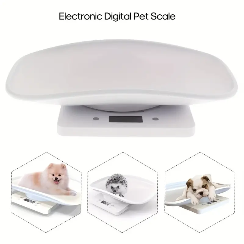 Pet Electronic Scales Convenient Pet Scales For Newborn Puppies Miniature  Precision Platform Scales - Temu