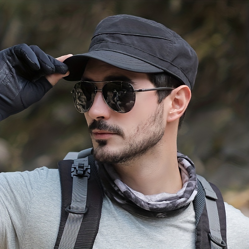 Men's Quick drying Uv Protection Waterproof Breathable Hat - Temu