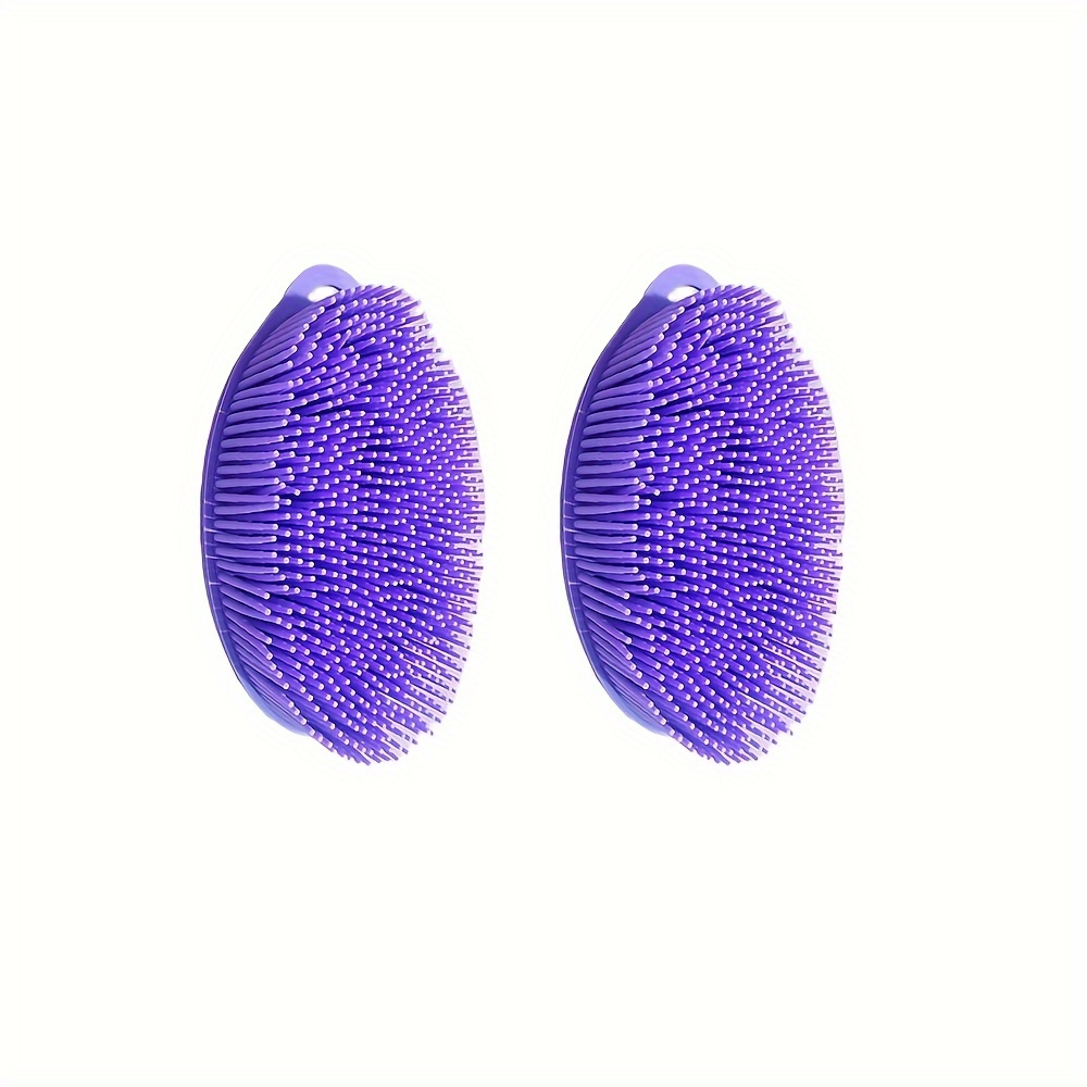 Silicone Body Scrubber, 2pcs Bath Brush, Exfoliating Shower Brush