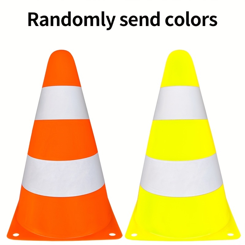 Sports Training Cone, Pitch Marker Cones, Durable Football Training,  Traffic