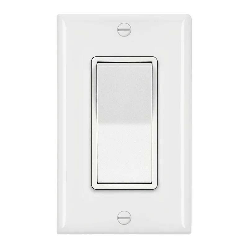 Upgrade Your Home Lighting With This 15a 120v/277v Ul Listed 3-way Light  Switch! Temu Mexico