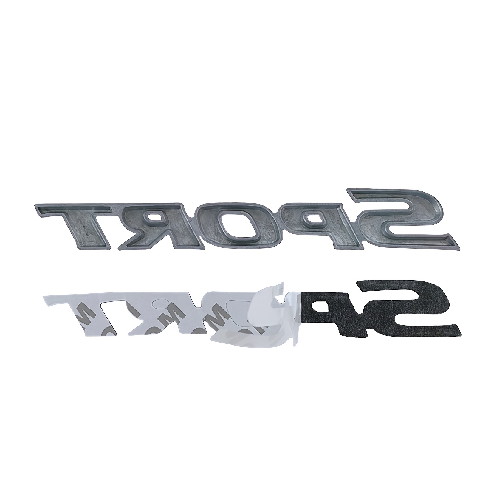 3D Sports Metal Car Sticker Emblem Badge Decal online at Geek Store NZ