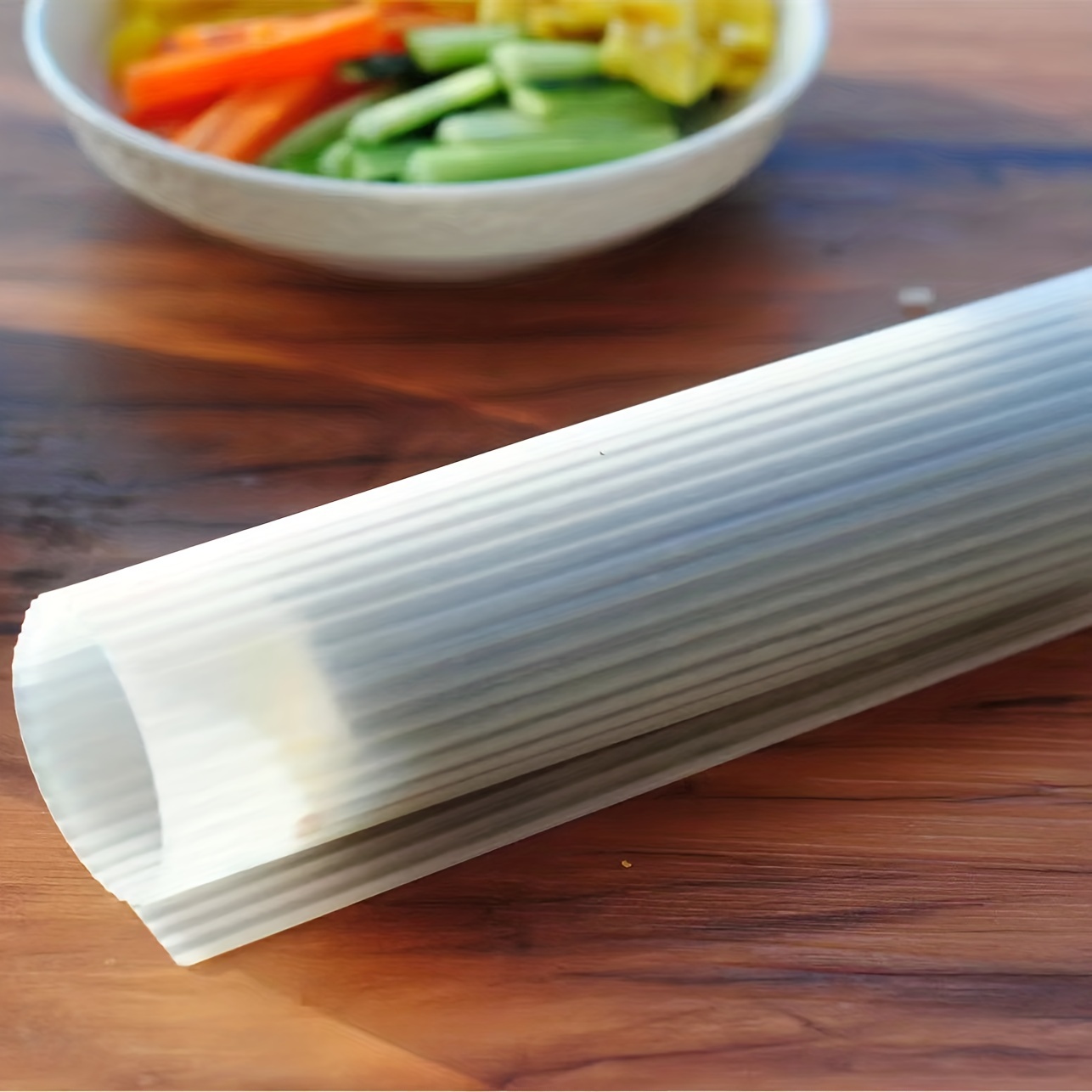 1pc Japanese Cuisine Tool Sushi Roller Diy Sushi Mold Vegetables Rolls  Wrapping Device Kitchen Gadget, Easy To Clean