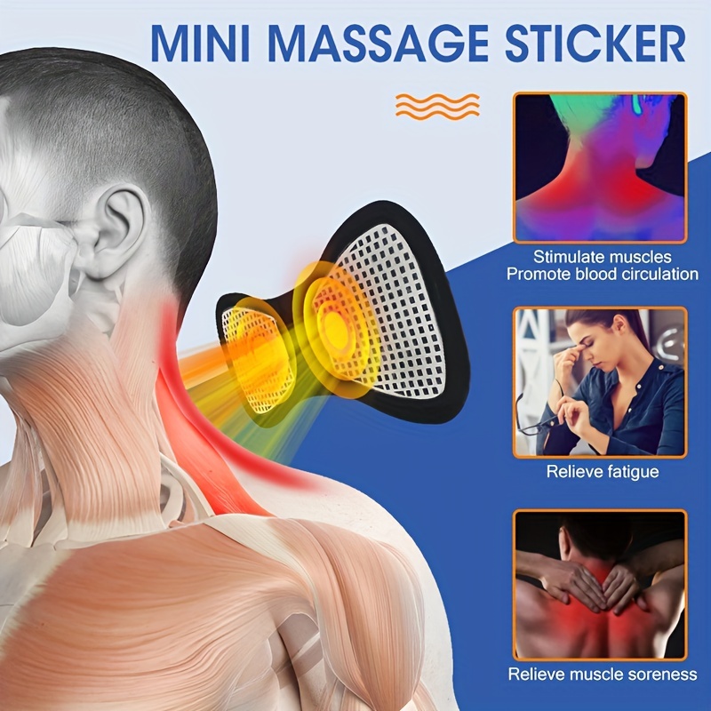 Portable Cervical Massage Pad: Relieve Shoulder & Neck Fatigue Instantly! -  Temu