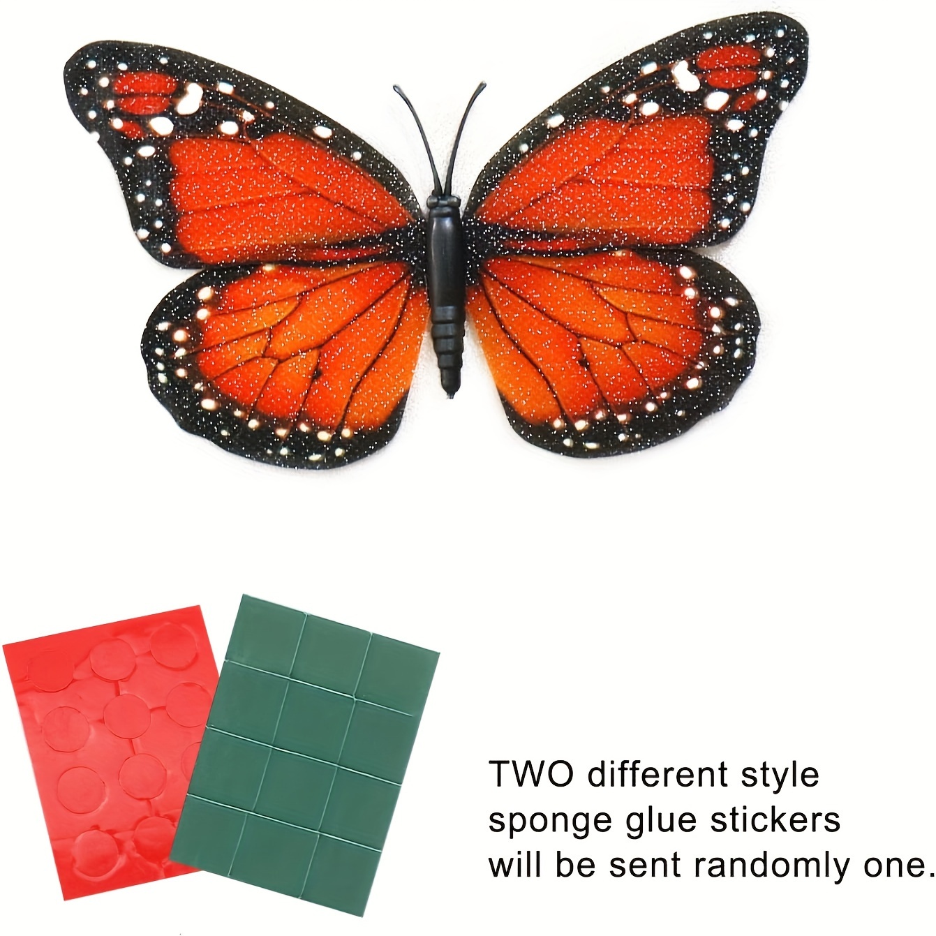 Monarch Butterfly Decorations Premium Artificial - Temu