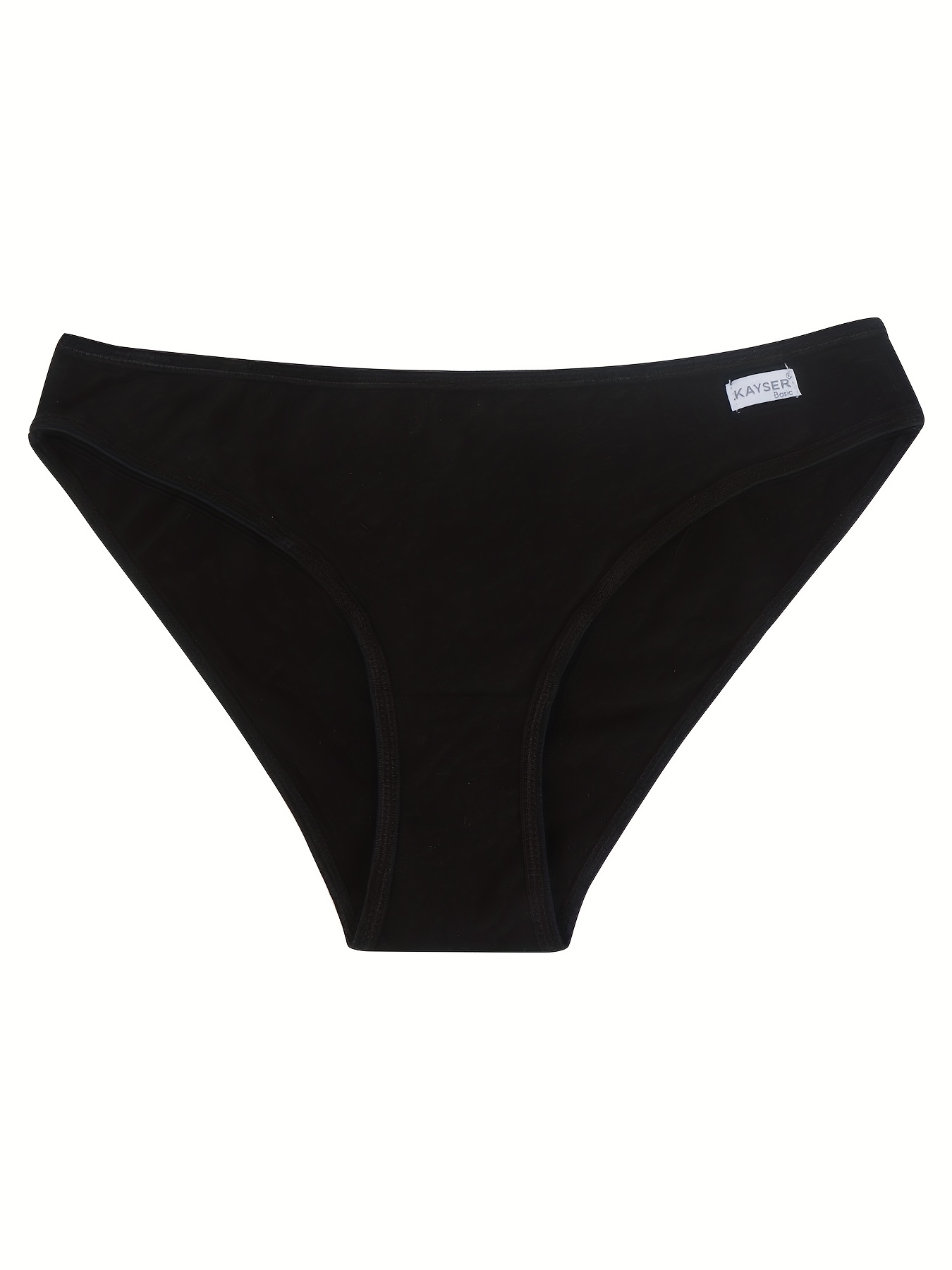 Buy Calvin Klein Underwear Women Black Mid Rise Solid Thong 