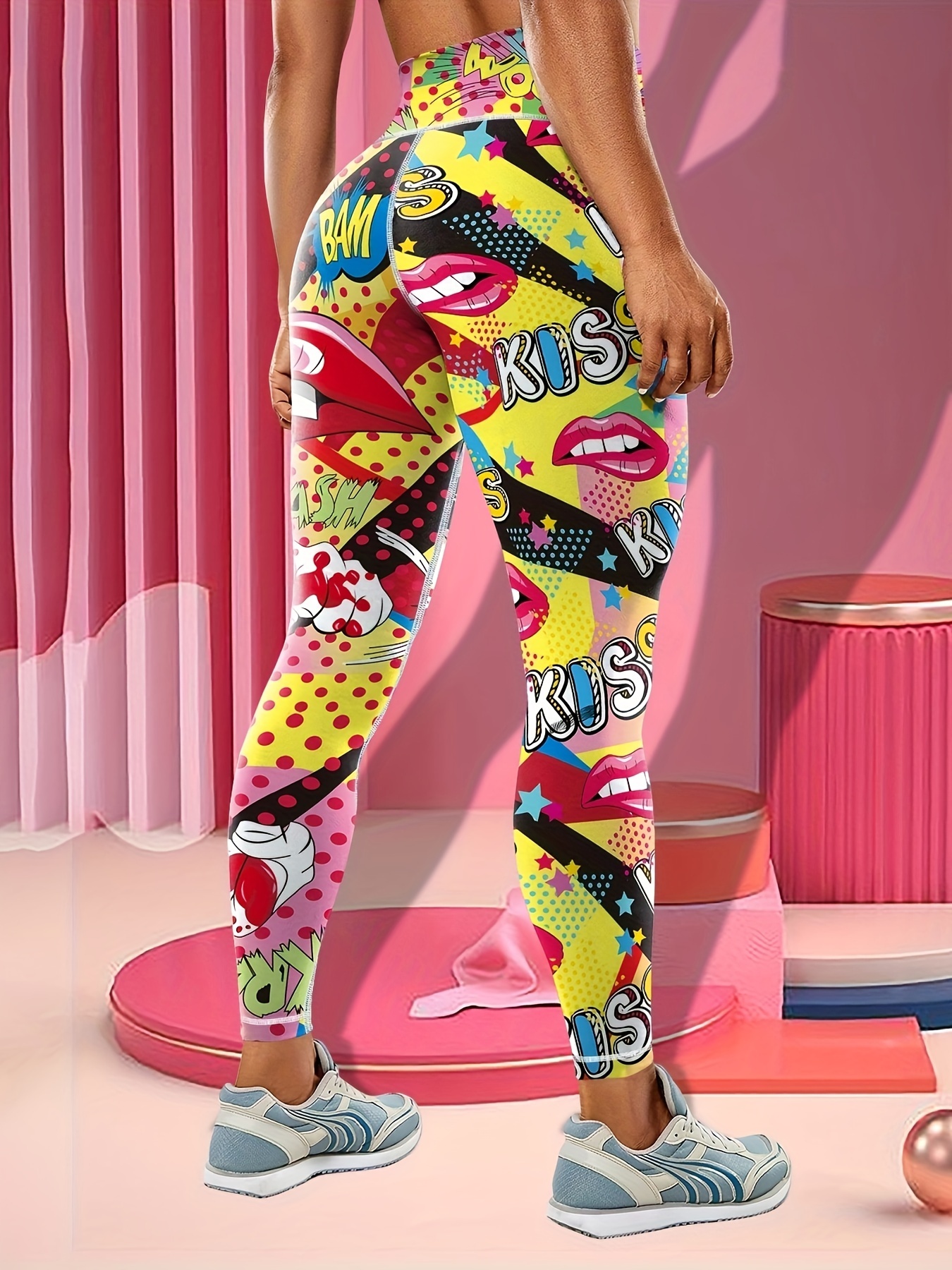 Valentines Day Leggings for Women 2023 Cute Fashion Casual Printed Casual  Comfortable Yoga Pants Gym Leggings, G, Small : : Clothing, Shoes  & Accessories