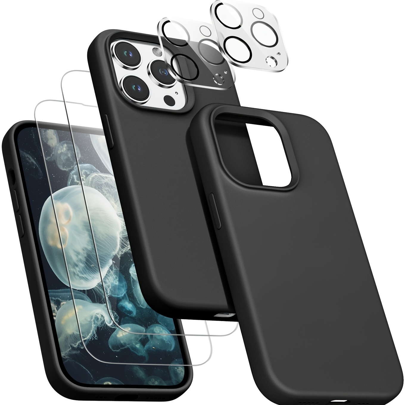 Funda Protectora Iphone 11 Protector Pantalla Suave [2 - Temu Mexico