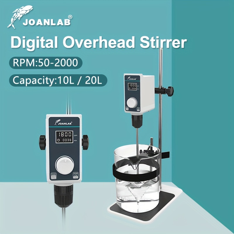 Electric Overhead Stirrer Mixer Magnetic Agitador Vortex Blender