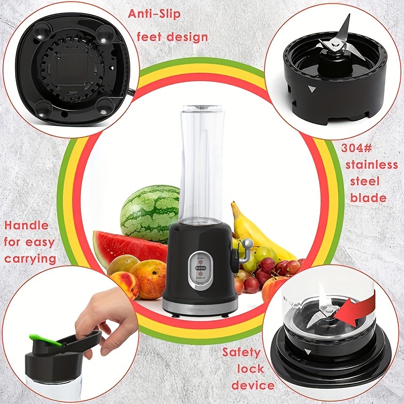 KOIOS 850W Countertop Blenders for Shakes and Smoothies, Protein Drink