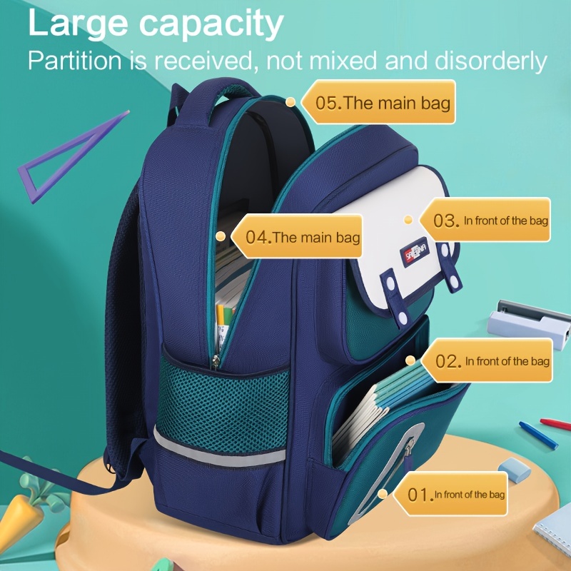 Primary School Children's Study Backpack
