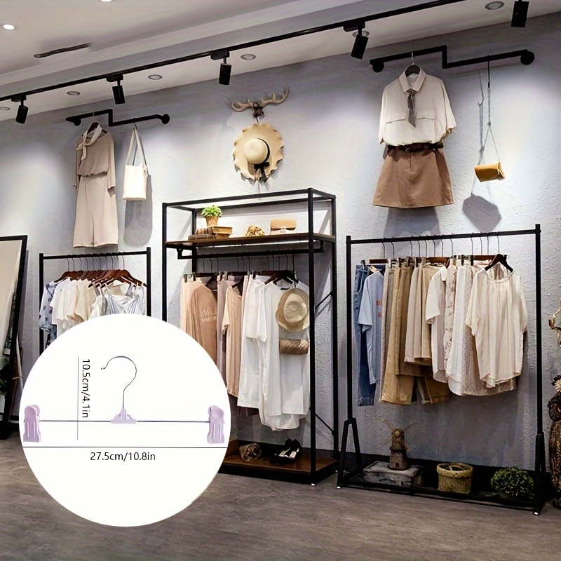 Adjustable Non-slip Pant Rack Telescopic Hanger