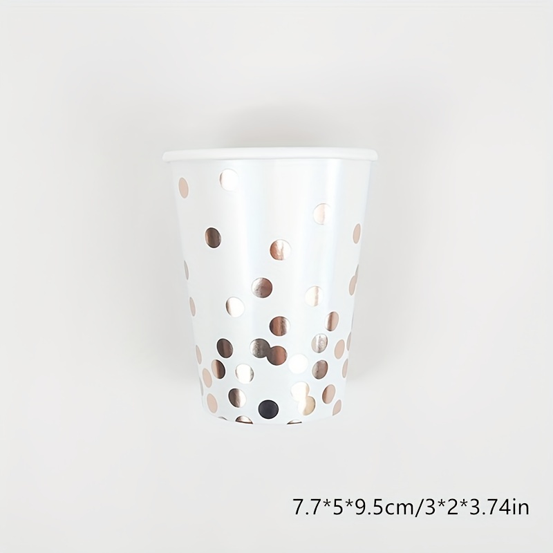 Plastic Cups - Square Bottom Disposable Cups