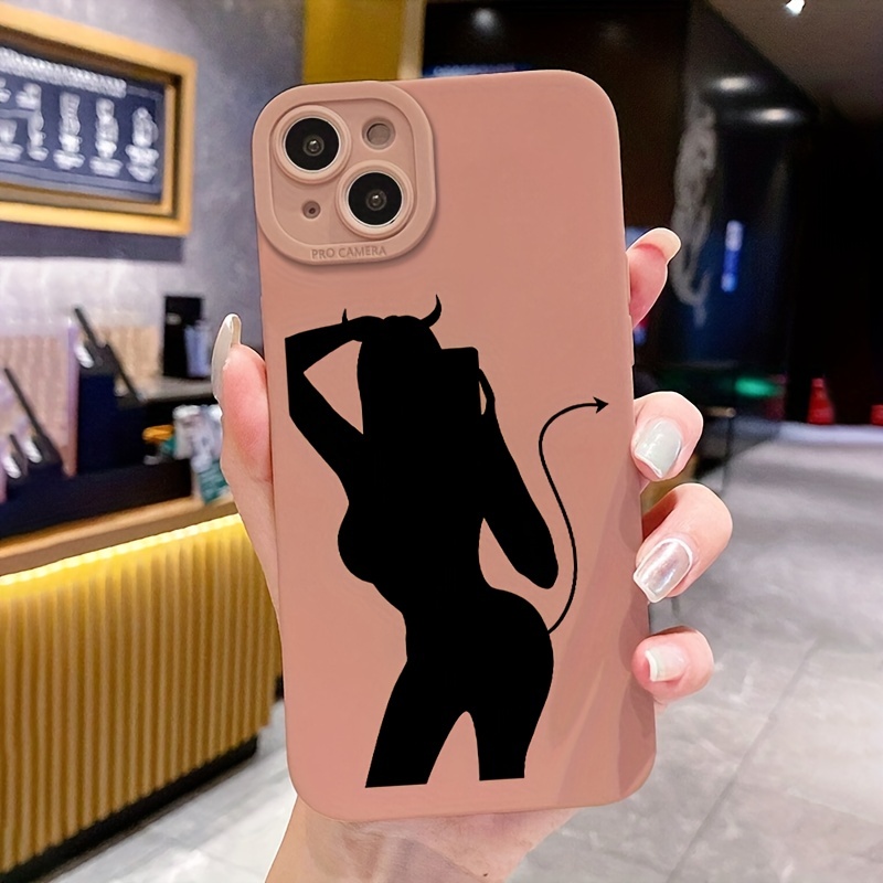 Tf4897 Cat Girl Pattern Lens Anti-fall Phone Case Title: Catgirl Pattern  Graphic Pattern Anti-fall Phone Case For Iphone 14, 13, 12, 11 Pro Max, Xs  Max, X, Xr, 8, 7, 6, 6s Mini, Plus - Temu