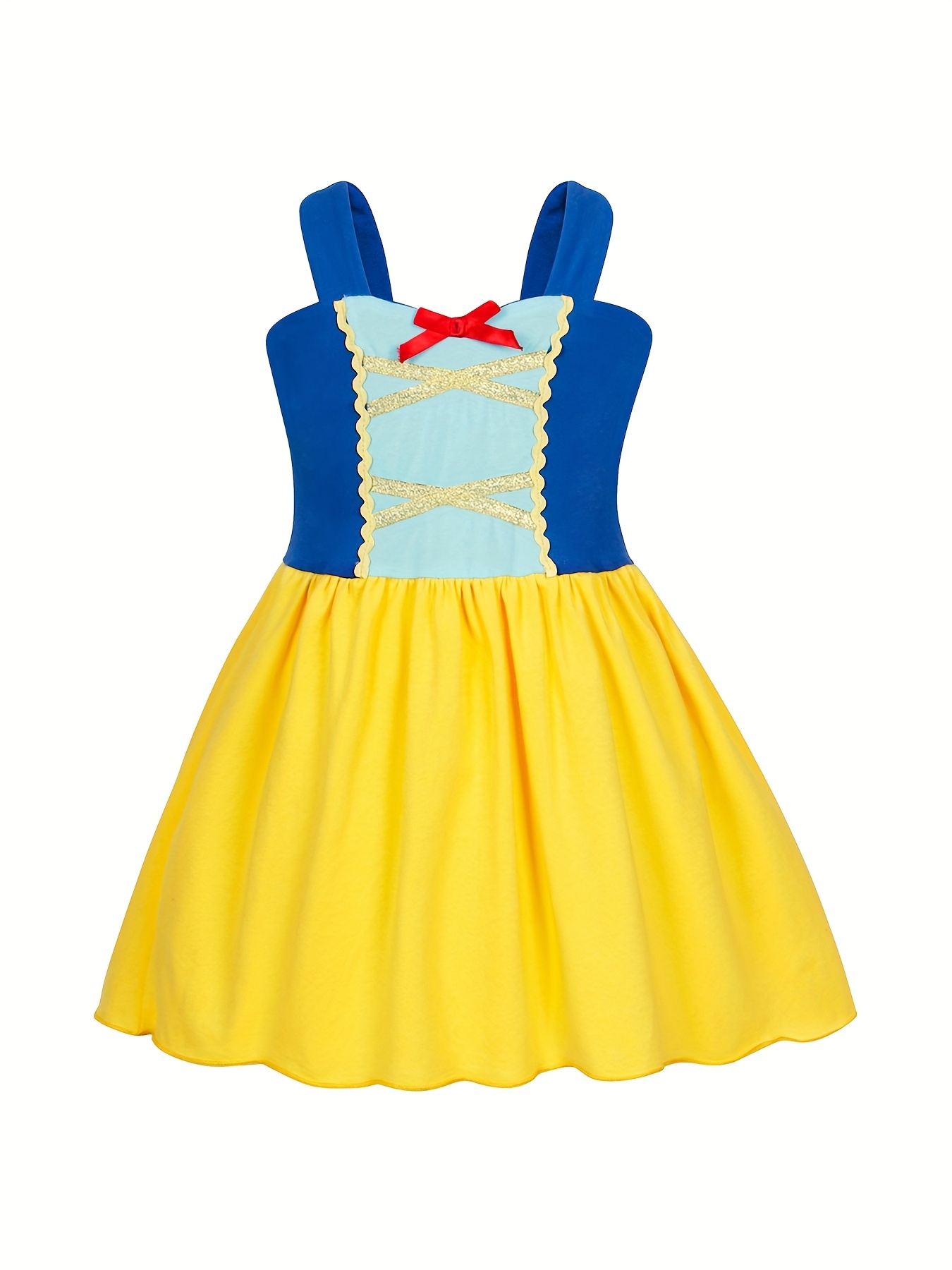 Costume d'Halloween pour filles, robe de princesse pêche, manches  bouffantes, mignon, robe de soirée - Temu Belgium