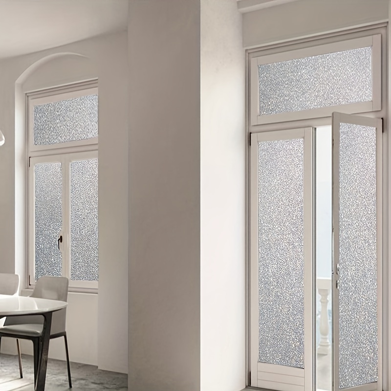 Frosted Glass Window Sticker Privacy Protection UV Protection
