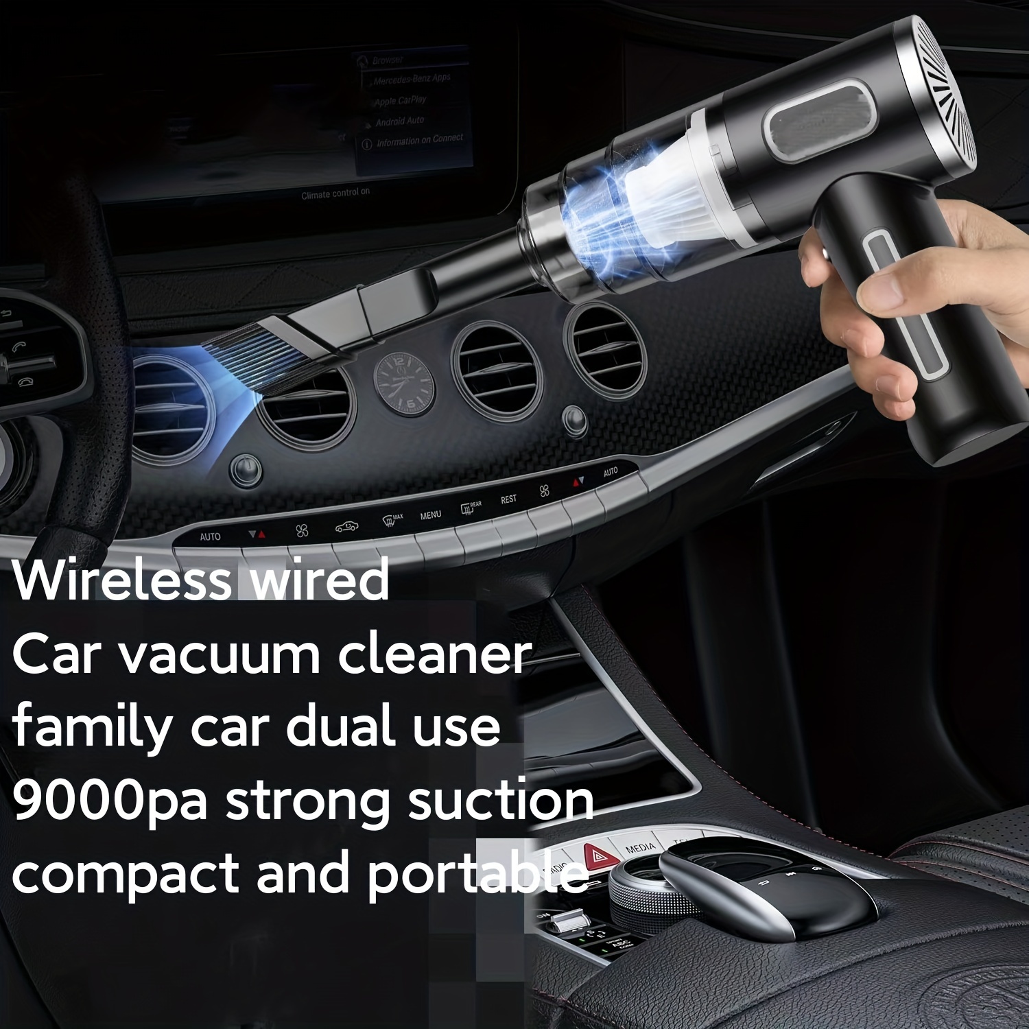 Wet Dry Vacuum For Car Detailing - Temu