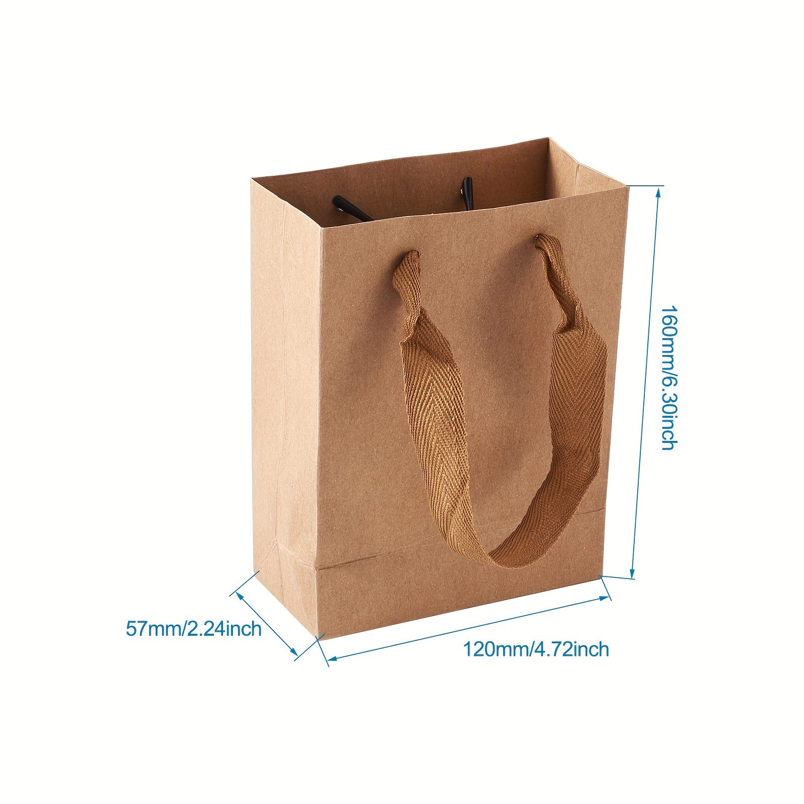 Decorative Brown Paper Bags 