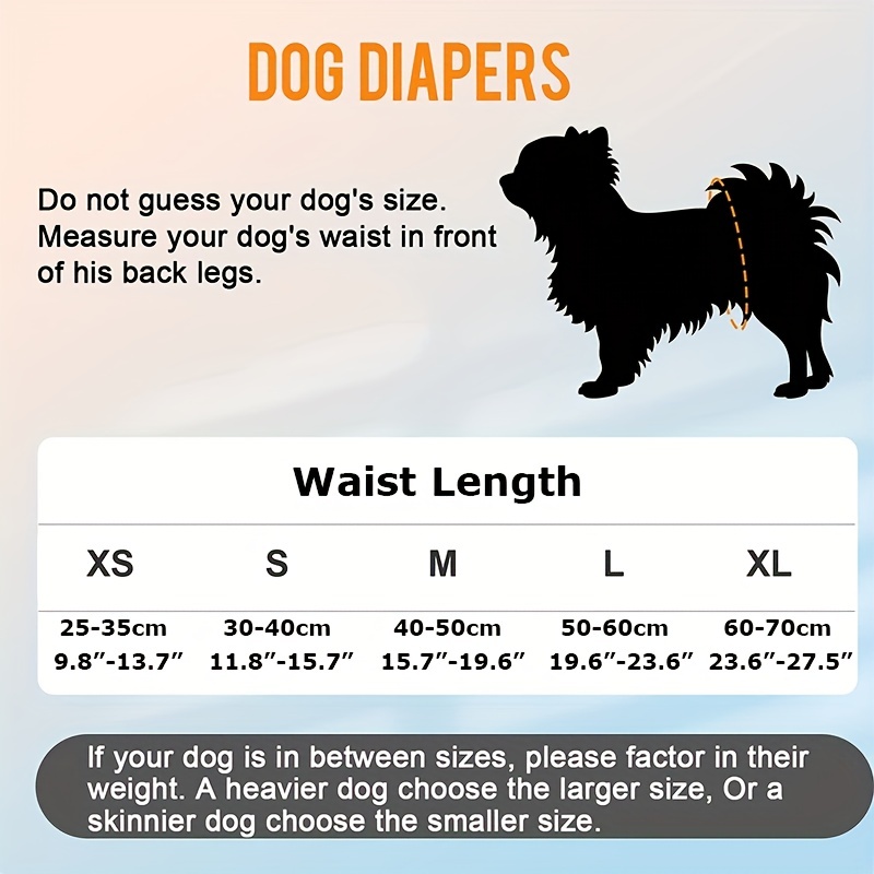 Pañales lavables para perras – Pañales reutilizables de primera calidad  para perras en celo – Pañales para perras altamente absorbentes para