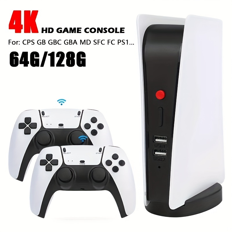 M5 Home Game Console Hd 4k Console Tv Double Wireless Rocker 9 Big