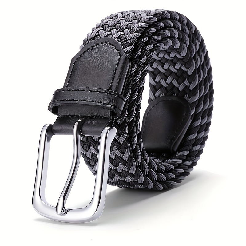 Woven Stretch Braided Belt Golf Pants Jeans Shirts Accessories - China Elastic  Stretch Leather Belt and Golf Belts Men price